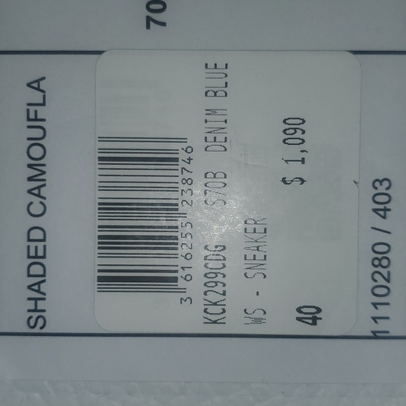 Dior women's sneaker size 10/40 D-Wander - Picture 8 of 8